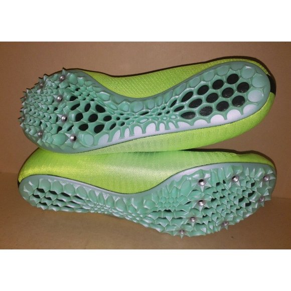 Nike Zoom Ja Fly 3 Green Track & Field Spikes Men\'s Size 9 = Women\'s 10.5 NWOB main image 4